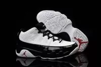 new air 2015v jordan 9 for sale white black